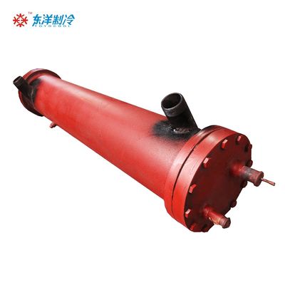 Customized Shell And Tube Type Evaporator Single Circuit Evaporator Shell Compact
