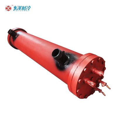 Dual Circuit Shell And Tube Evaporator Customized Evaporator Shell And Tube