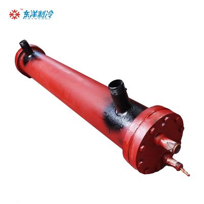 Single Circuit Shell Tube Evaporator Chemical Evaporator Shell And Tube Heat Exchanger