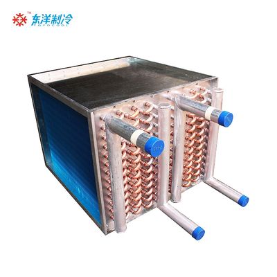 220V 380V Fin And Tube Condenser Customized Fin Type Condenser