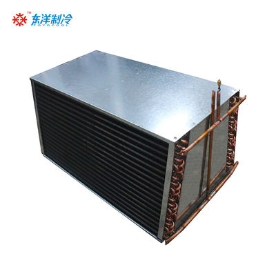 Air Cooled / Water Cooled Finned Condenser Customized Finned Tube Condenser