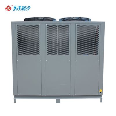 Environmental Air Cooled Water Chiller 16KW High Efficiency Air Cooled Chiller 30HP