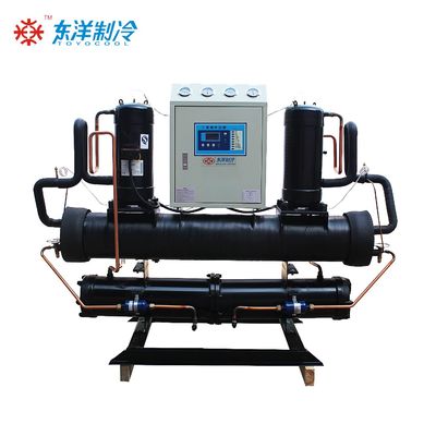 30HP Industrial Water Chiller Units Open Type Chilled Water Chiller 16KW