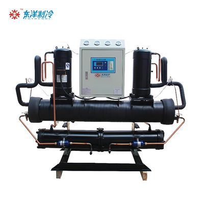30HP Open Type Chiller 380V / 220V High Efficiency Chiller Used In Industrial Production